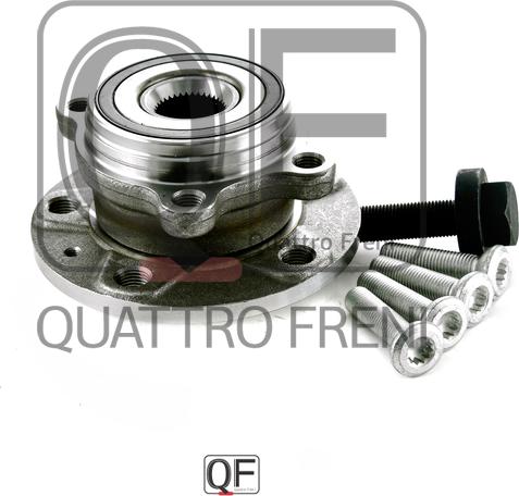 Quattro Freni QF10D00031 - Ступица колеса, поворотный кулак www.autospares.lv