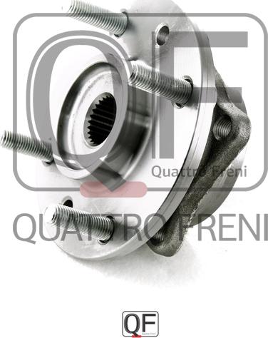 Quattro Freni QF10D00024 - Riteņa rumba www.autospares.lv