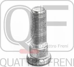 Quattro Freni QF10D00027 - Riteņa stiprināšanas skrūve www.autospares.lv