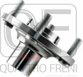 Quattro Freni QF10D00130 - Riteņa rumba www.autospares.lv