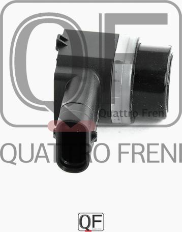 Quattro Freni QF10G00008 - Sensor, parking assist www.autospares.lv