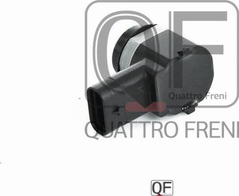 Quattro Freni QF10G00012 - Sensor, parking assist www.autospares.lv