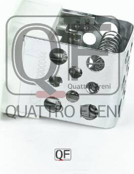 Quattro Freni QF10Q00044 - Rezistors, Salona ventilators www.autospares.lv