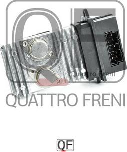 Quattro Freni QF10Q00017 - Rezistors, Salona ventilators www.autospares.lv