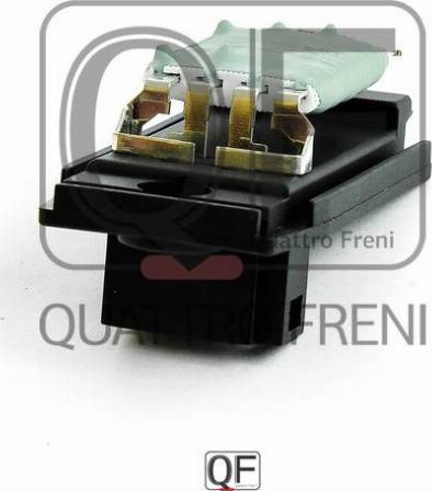 Quattro Freni QF10Q00039 - Rezistors, Salona ventilators www.autospares.lv