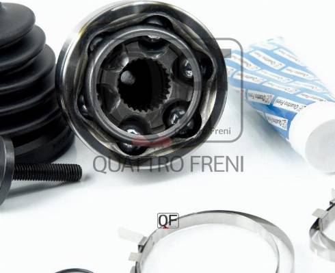 Quattro Freni QF11C00198 - Šarnīru komplekts, Piedziņas vārpsta www.autospares.lv