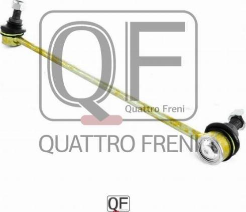 Quattro Freni QF13D00045 - Тяга / стойка, стабилизатор www.autospares.lv