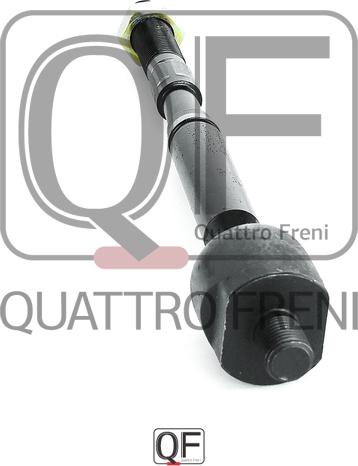 Quattro Freni QF13E00004 - Aksiālais šarnīrs, Stūres šķērsstiepnis autospares.lv