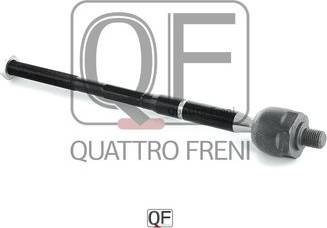 Quattro Freni QF13E00013 - Aksiālais šarnīrs, Stūres šķērsstiepnis www.autospares.lv