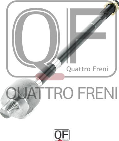 Quattro Freni QF13E00087 - Aksiālais šarnīrs, Stūres šķērsstiepnis autospares.lv