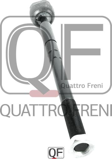 Quattro Freni QF13E00026 - Aksiālais šarnīrs, Stūres šķērsstiepnis www.autospares.lv