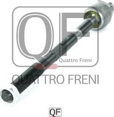 Quattro Freni QF13E00072 - Aksiālais šarnīrs, Stūres šķērsstiepnis www.autospares.lv