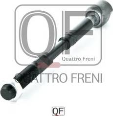 Quattro Freni QF13E00244 - Aksiālais šarnīrs, Stūres šķērsstiepnis autospares.lv