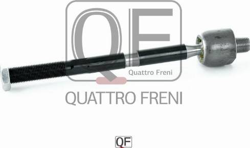 Quattro Freni QF13E00209 - Aksiālais šarnīrs, Stūres šķērsstiepnis autospares.lv