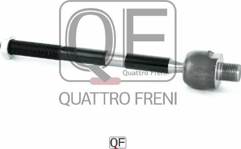 Quattro Freni QF13E00237 - Aksiālais šarnīrs, Stūres šķērsstiepnis autospares.lv