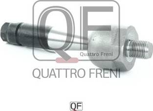 Quattro Freni QF13E00226 - Aksiālais šarnīrs, Stūres šķērsstiepnis www.autospares.lv