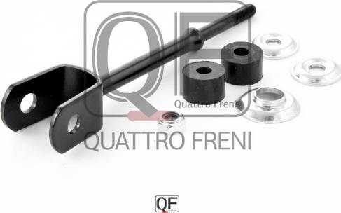 Quattro Freni QF17D00164 - Stiepnis / Atsaite, Stabilizators autospares.lv