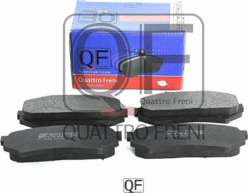 Quattro Freni QF84400 - Brake Pad Set, disc brake www.autospares.lv