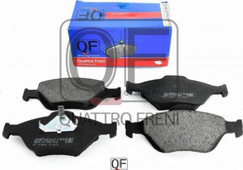 Quattro Freni QF86400 - Brake Pad Set, disc brake www.autospares.lv