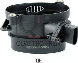 Quattro Freni QF86A00063 - Gaisa masas mērītājs autospares.lv