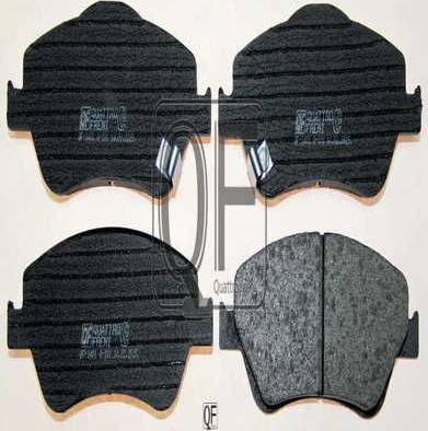 Quattro Freni QF80102 - Brake Pad Set, disc brake www.autospares.lv