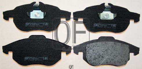 Quattro Freni QF80200 - Brake Pad Set, disc brake www.autospares.lv