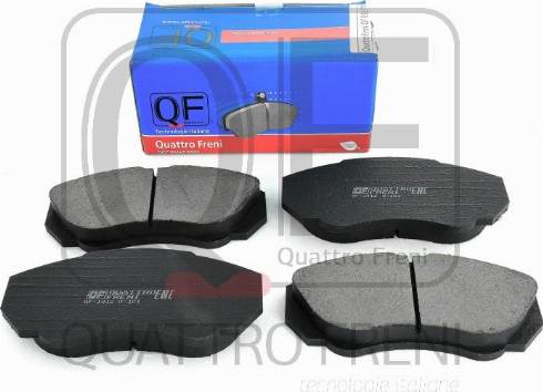 Quattro Freni QF81200 - Brake Pad Set, disc brake www.autospares.lv