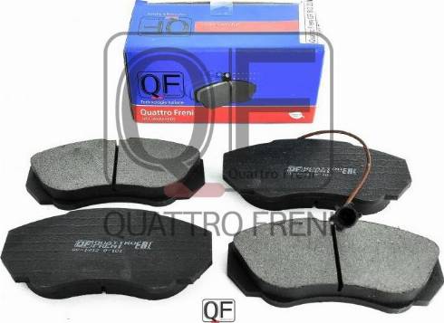 Quattro Freni QF81220 - Brake Pad Set, disc brake www.autospares.lv