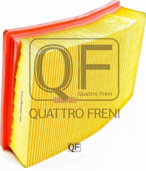 Quattro Freni QF36A00159 - Gaisa filtrs www.autospares.lv