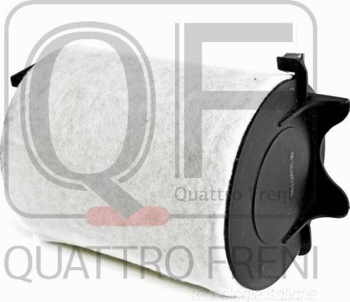 Quattro Freni QF36A00108 - Gaisa filtrs www.autospares.lv