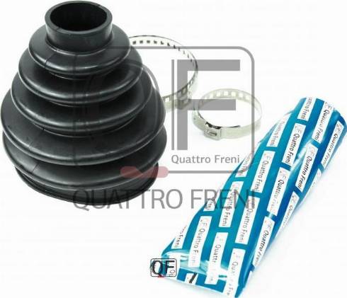 Quattro Freni QF31C00010 - Пыльник, приводной вал www.autospares.lv