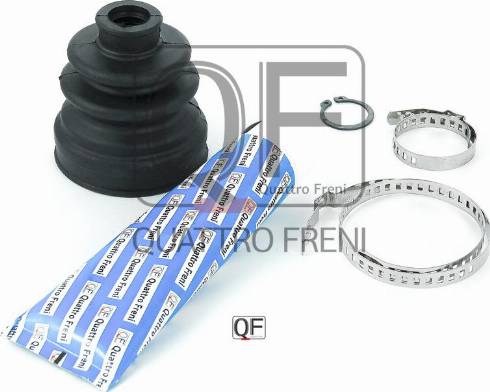 Quattro Freni QF31C00017 - Пыльник, приводной вал www.autospares.lv