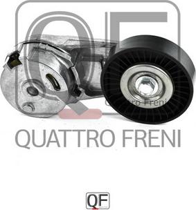 Quattro Freni QF31P00041 - Натяжитель, поликлиновый ремень www.autospares.lv