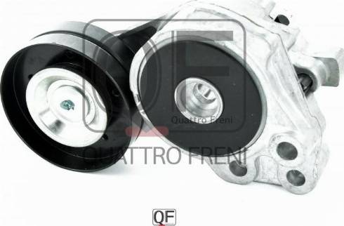 Quattro Freni QF31P00056 - Натяжитель, поликлиновый ремень www.autospares.lv