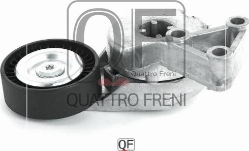 Quattro Freni QF31P00052 - Siksnas spriegotājs, Ķīļsiksna autospares.lv