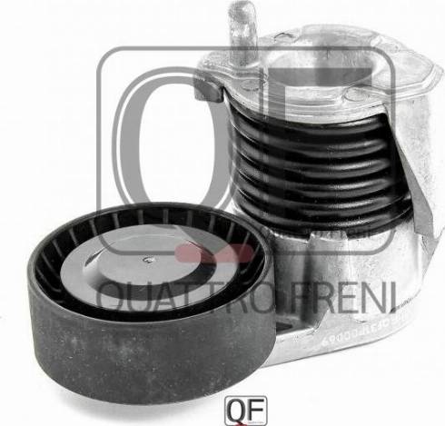 Quattro Freni QF31P00069 - Натяжитель, поликлиновый ремень www.autospares.lv