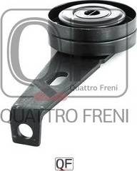 Quattro Freni QF31P00007 - Ролик, поликлиновый ремень www.autospares.lv