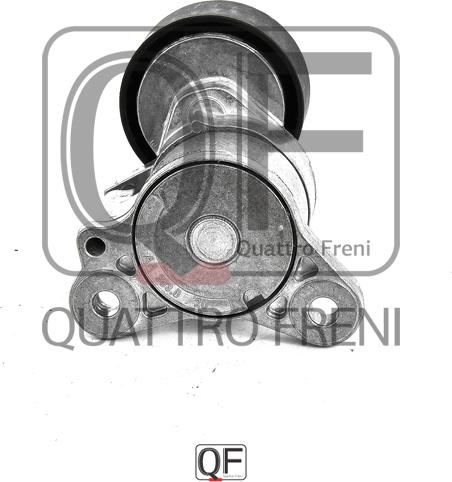 Quattro Freni QF31P00010 - Натяжитель, поликлиновый ремень www.autospares.lv