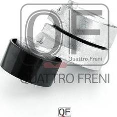 Quattro Freni QF31P00081 - Натяжитель, поликлиновый ремень www.autospares.lv