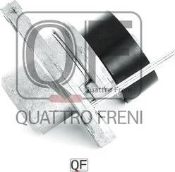 Quattro Freni QF31P00082 - Натяжитель, поликлиновый ремень www.autospares.lv