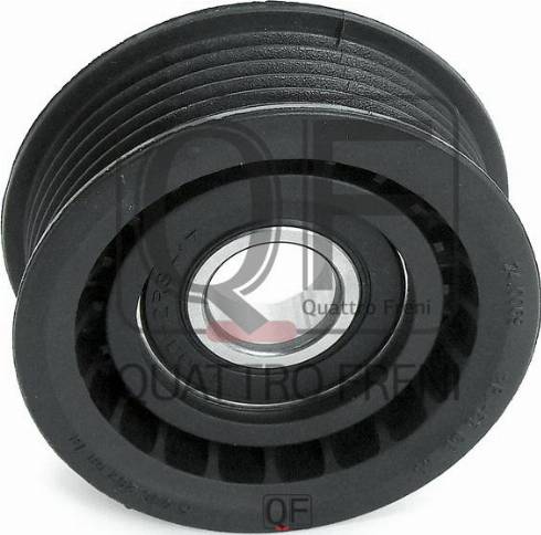 Quattro Freni QF31P00026 - Ролик, поликлиновый ремень www.autospares.lv