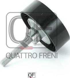 Quattro Freni QF33A00085 - Deflection / Guide Pulley, timing belt www.autospares.lv