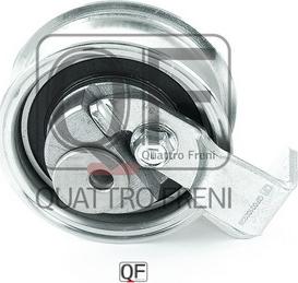 Quattro Freni QF33A00083 - Натяжной ролик, зубчатый ремень ГРМ www.autospares.lv