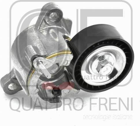 Quattro Freni QF33A00034 - Натяжитель, поликлиновый ремень www.autospares.lv