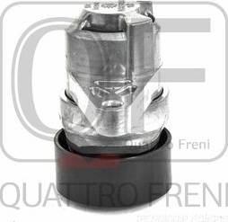 Quattro Freni QF33A00033 - Натяжитель, поликлиновый ремень www.autospares.lv