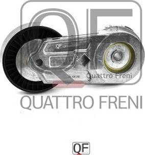 Quattro Freni QF33A00026 - Натяжитель, поликлиновый ремень www.autospares.lv