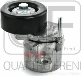 Quattro Freni QF33A00027 - Натяжитель, поликлиновый ремень www.autospares.lv