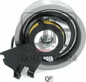 Quattro Freni QF33A00079 - Натяжной ролик, зубчатый ремень ГРМ www.autospares.lv