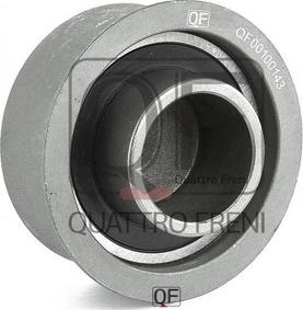 Quattro Freni QF33A00075 - Натяжной ролик, зубчатый ремень ГРМ www.autospares.lv