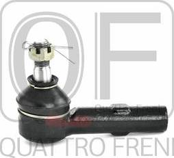 Quattro Freni QF33E00090 - Наконечник рулевой тяги, шарнир www.autospares.lv